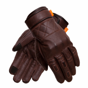 Motorcycle Leather Gloves for Men – Protective Biker Riding Gloves | Premium Motorcycle Clothing Gear