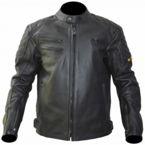 Motorcycle Leather Jacket for Men – Premium Protective Biker Riding Gear | Stylish Motorcycle Clothing