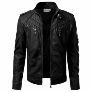 Motorcycle Leather Jacket for Men – Best Price Biker Riding Jacket | Protective Motorcycle Clothing