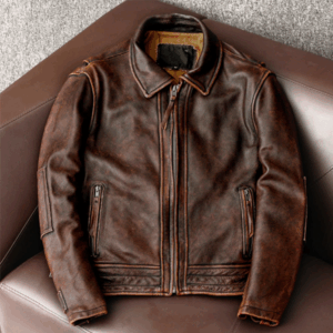 RE-eutr Premium Motorcycle Leather Jacket – Best Quality Riding Gear for Men | Protective Biker Clothing