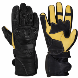 Motorcycle Leather Gloves – Best Quality Protective Riding Gloves for Men | Premium Biker Gear