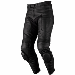 Best Quality Motorcycle Leather Pants – Black Riding Pants for Men | Protective Biker Gear
