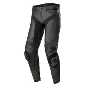 Best Quality Motorcycle Leather Black Pants – Premium Protective Riding Gear for Bikers