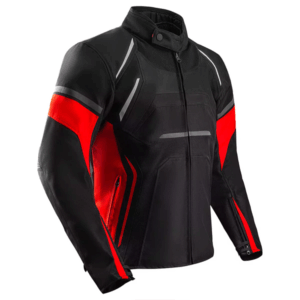 Motorcycle Textile Jacket for Men – Waterproof, Windproof Biker Riding Jacket with Armor Protection
