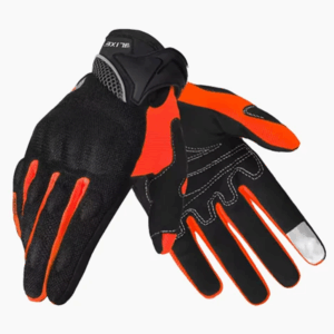 Motocross Textile Gloves – Black Off-Road Riding Gloves for MX, ATV & Dirt Bike Riders