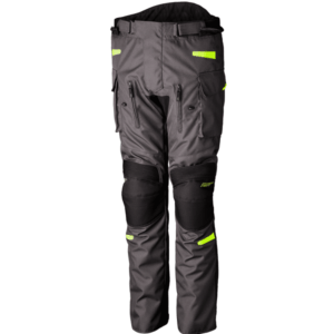 Motorcycle Textile Black Pants – Waterproof & Protective Riding Pants for Men | All-Season Biker Gear