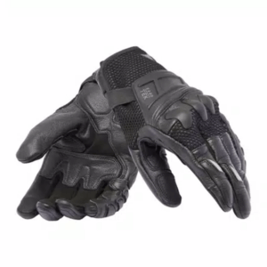 Motorcycle Textile Pro Black Gloves – All-Weather Riding Gloves with Protective Armor & Grip Control